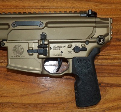 SIG SAUER MCX SPEAR LT PISTOL 7.62X39MM - Image 7 of 8