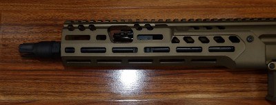 SIG SAUER MCX SPEAR LT PISTOL 7.62X39MM - Image 8 of 8