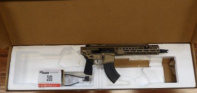 SIG SAUER MCX SPEAR LT PISTOL 7.62X39MM - Image 1 of 8