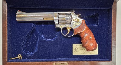 SMITH & WESSON 686-6 .38 SPECIAL/.357 MAGNUM - Image 9 of 19