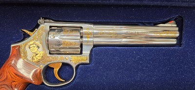 SMITH & WESSON 686-6 .38 SPECIAL/.357 MAGNUM - Image 6 of 19