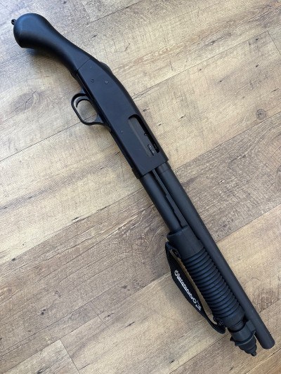 MOSSBERG 590 SHOCKWAVE 12 GA SHOTGUN 12 GA - Image 4 of 6