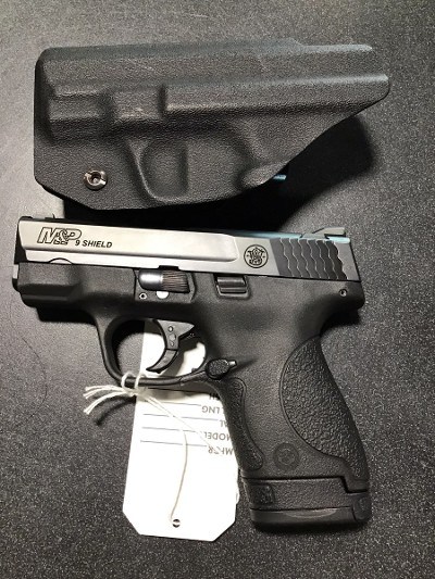 SMITH & WESSON M&P9 SHIELD 9MM LUGER (9x19 PARA) - Image 1 of 6