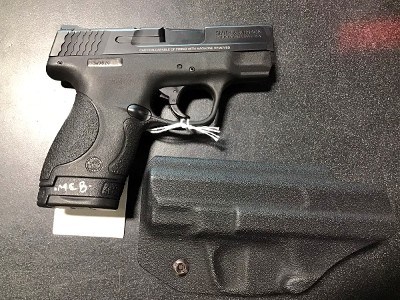SMITH & WESSON M&P9 SHIELD 9MM LUGER (9x19 PARA) - Image 6 of 6