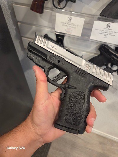 SMITH & WESSON SD9 2.0 9MM LUGER (9X19 PARA) - Image 4 of 4