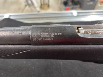 RUSSIAN AMERICAN ARMORY COMPANY 91/30 7.62X54MMR - Image 1 of 6