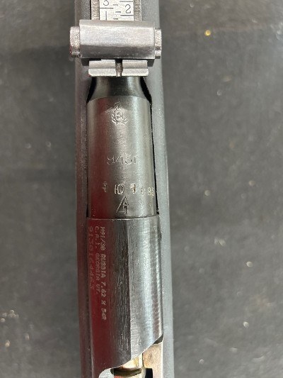 RUSSIAN AMERICAN ARMORY COMPANY 91/30 7.62X54MMR - Image 2 of 6