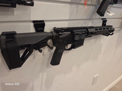 SPRINGFIELD ARMORY saint pistol 5.56X45MM NATO - Image 1 of 4