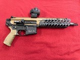 SIG SAUER MCX SBAKEBITE 300 AAC BLACKOUT TRIJICON MRO .300 AAC BLACKOUT - Image 1 of 7