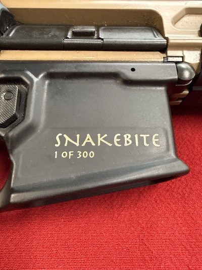 SIG SAUER MCX SBAKEBITE 300 AAC BLACKOUT TRIJICON MRO .300 AAC BLACKOUT - Image 7 of 7