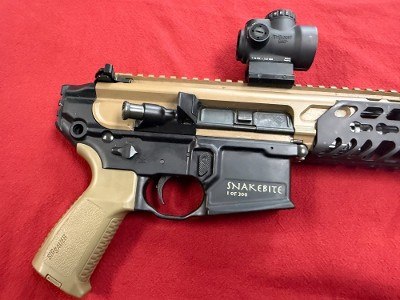SIG SAUER MCX SBAKEBITE 300 AAC BLACKOUT TRIJICON MRO .300 AAC BLACKOUT - Image 2 of 7