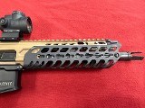 SIG SAUER MCX SBAKEBITE 300 AAC BLACKOUT TRIJICON MRO .300 AAC BLACKOUT - Image 3 of 7