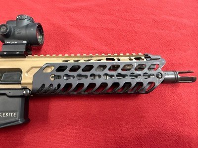 SIG SAUER MCX SBAKEBITE 300 AAC BLACKOUT TRIJICON MRO .300 AAC BLACKOUT - Image 3 of 7