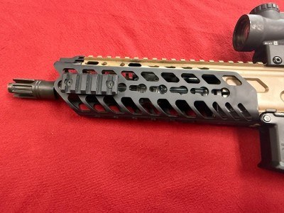SIG SAUER MCX SBAKEBITE 300 AAC BLACKOUT TRIJICON MRO .300 AAC BLACKOUT - Image 6 of 7