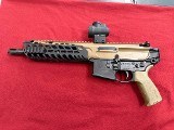 SIG SAUER MCX SBAKEBITE 300 AAC BLACKOUT TRIJICON MRO .300 AAC BLACKOUT - Image 4 of 7