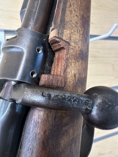 SPANISH MAUSER M1916 7.62 nato/.308 win - Image 9 of 17