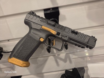 CANIK SFX RIVAL OR 9MM LUGER (9X19 PARA) - Image 1 of 4