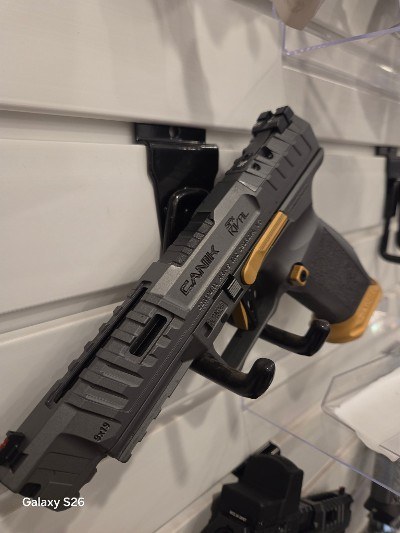 CANIK SFX RIVAL OR 9MM LUGER (9X19 PARA) - Image 4 of 4