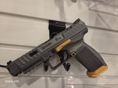 CANIK SFX RIVAL OR 9MM LUGER (9X19 PARA) - Image 3 of 4