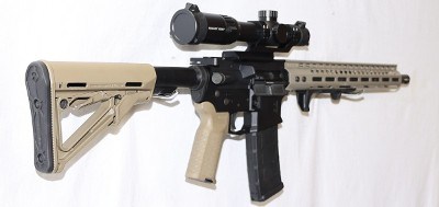 AERO PRECISION M4E1 RIFLE 5.56X45MM NATO - Image 8 of 9