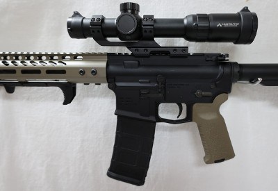 AERO PRECISION M4E1 RIFLE 5.56X45MM NATO - Image 5 of 9