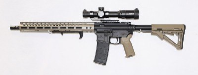 AERO PRECISION M4E1 RIFLE 5.56X45MM NATO - Image 2 of 9