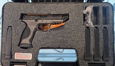 SMITH & WESSON M&P9 M2.0 METAL COMPETITOR 9MM LUGER (9X19 PARA) - Image 1 of 2