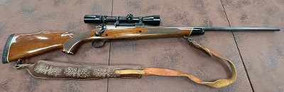 WINCHESTER 70 .338 WIN MAG - Image 1 of 10