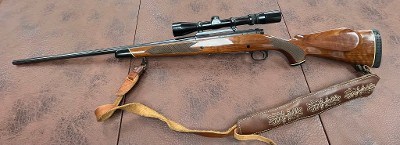WINCHESTER 70 .338 WIN MAG - Image 7 of 10