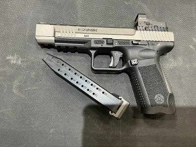 CANIK TP9SFX 9MM LUGER (9x19 PARA) - Image 1 of 4
