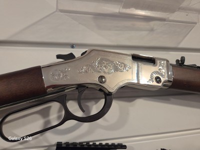 HENRY GOLDEN BOY SILVERADO .22 S/L/LR - Image 4 of 4