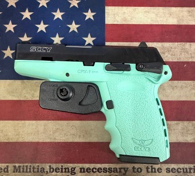 SCCY CPX-1 9MM LUGER (9X19 PARA) - Image 2 of 3
