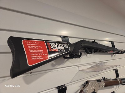 RUGER 10/22 TAKEDOWN .22 LR - Image 1 of 3