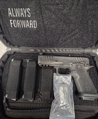 STACCATO P4 2011 HD 9MM LUGER (9x19 PARA) - Image 1 of 6