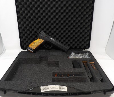 CZ CZ 75 TACTICAL SPORT 9MM LUGER (9X19 PARA) - Image 1 of 8