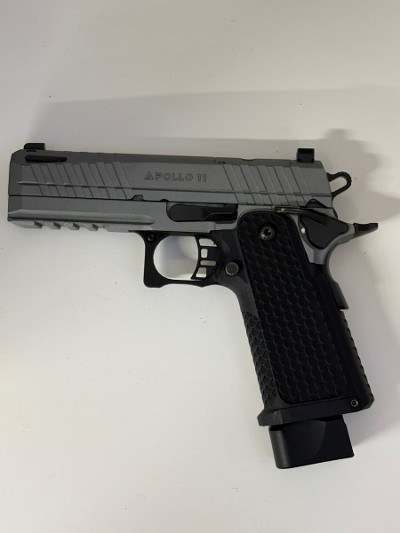 LIVE FREE ARMORY APOLLO 11 9MM LUGER (9x19 PARA) - Image 1 of 6