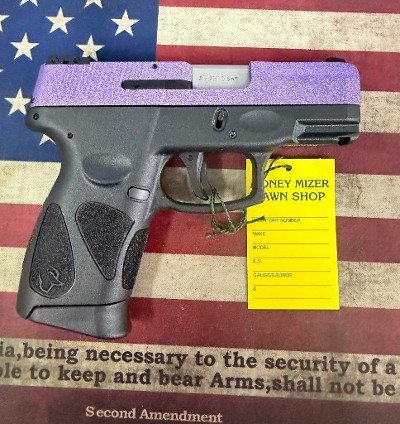 TAURUS G2C 9MM LUGER (9X19 PARA) - Image 1 of 4