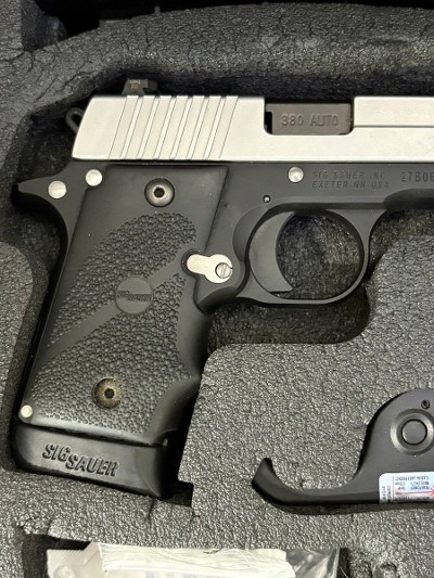 SIG SAUER P238 .380 ACP - Image 3 of 6