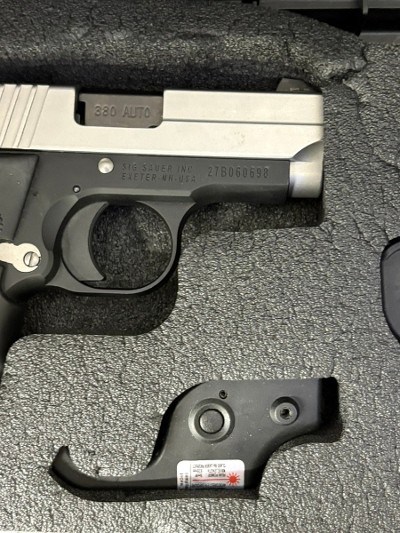 SIG SAUER P238 .380 ACP - Image 4 of 6