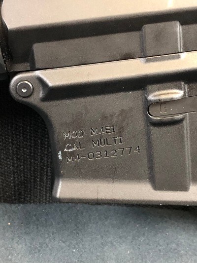 AERO PRECISION M4E1 RIFLE 5.56X45MM NATO - Image 9 of 11