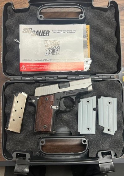 SIG SAUER P238 .380 ACP - Image 1 of 7