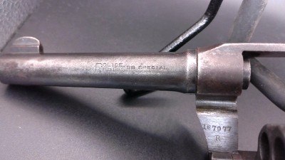 COLT POLICE POSITIVE SPECIAL .38 SPL - Image 8 of 8