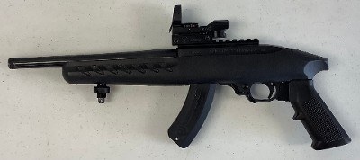 RUGER 10/22 CHARGER TAKEDOWN .22LR/.22MAG - Image 1 of 2