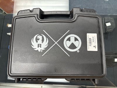RUGER RXM 9MM LUGER (9x19 PARA) - Image 4 of 5