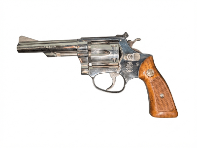 SMITH & WESSON MODEL 34 .22 LR - Image 1 of 2