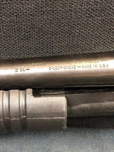 WARDS WESTERN FIELD M550ABD 12 GA - Image 9 of 11