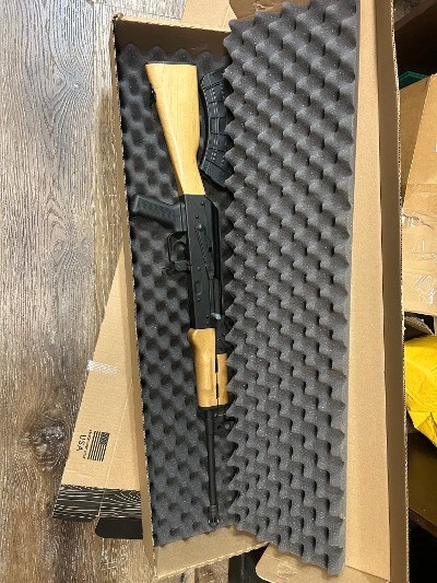 CENTURY ARMS VSKA TACTICAL 7.62X39MM - Image 1 of 3