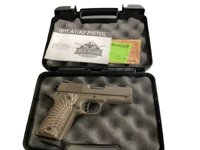 ROCK ISLAND ARMORY M1911-A1 .45 ACP - Image 11 of 11