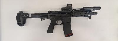 DANIEL DEFENSE DDM4 PDW .300 AAC BLACKOUT - Image 1 of 2