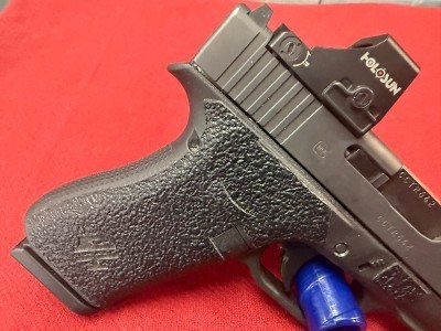 GLOCK 43X MOS 9MM HOLOSUN RED DOT 9MM LUGER (9x19 PARA) - Image 3 of 7